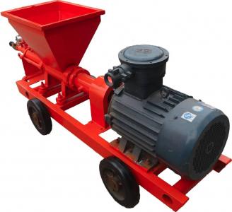 螺杆注(zhu)浆机